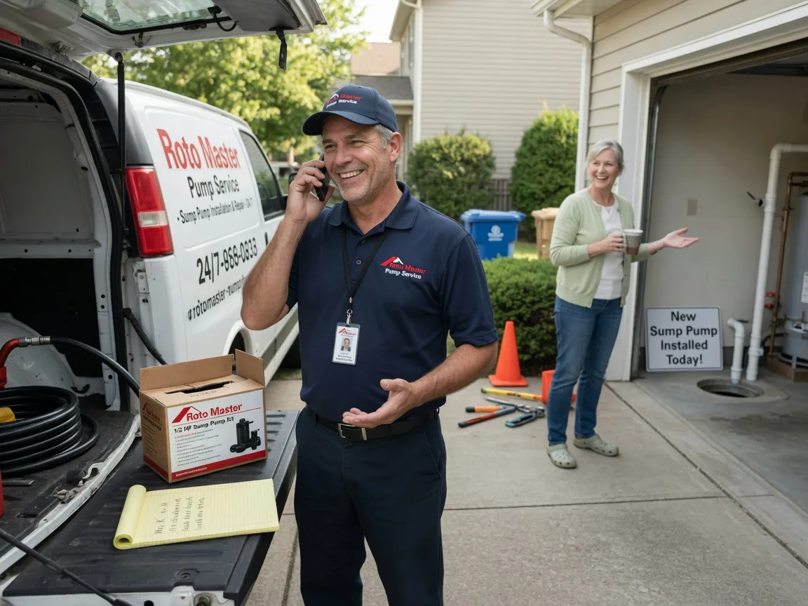 Sump Pump Installation Reasnor, IA FAQs