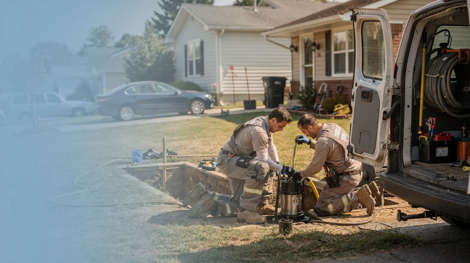 Sump Pump Installation in Reasnor, IA near me